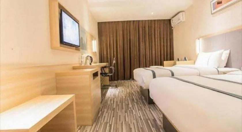 Bed in City Comfort Inn Nanning Mingxiu East Road Shishan Park Metro Station
