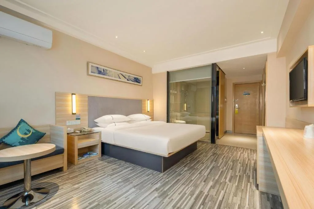 Bed in City Comfort Inn Nanning Mingxiu East Road Shishan Park Metro Station