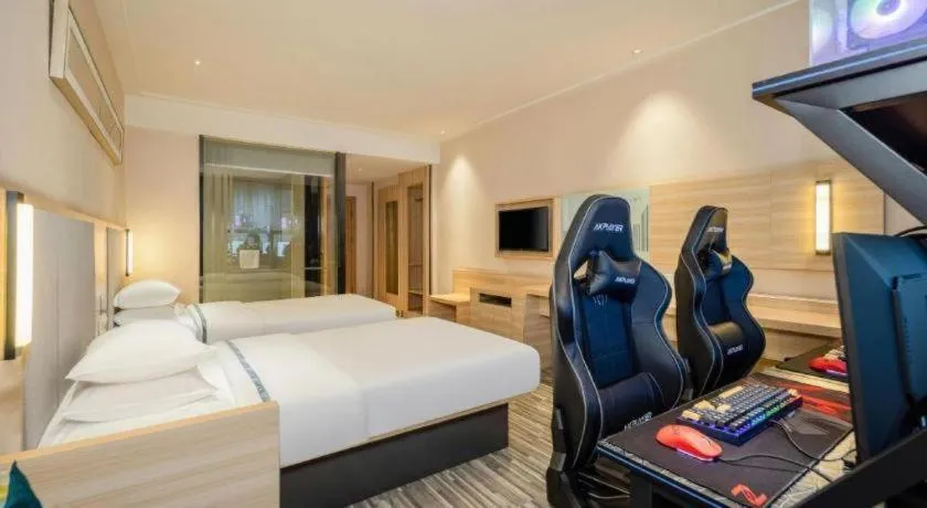 Bed in City Comfort Inn Nanning Mingxiu East Road Shishan Park Metro Station