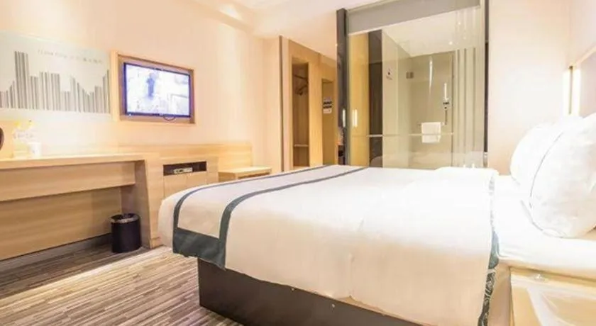 Bed in City Comfort Inn Nanning Mingxiu East Road Shishan Park Metro Station