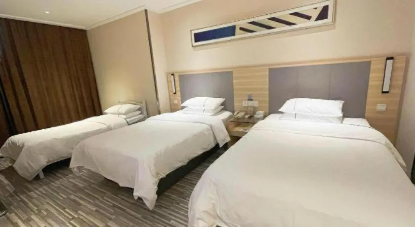 Bed in City Comfort Inn Nanning Mingxiu East Road Shishan Park Metro Station