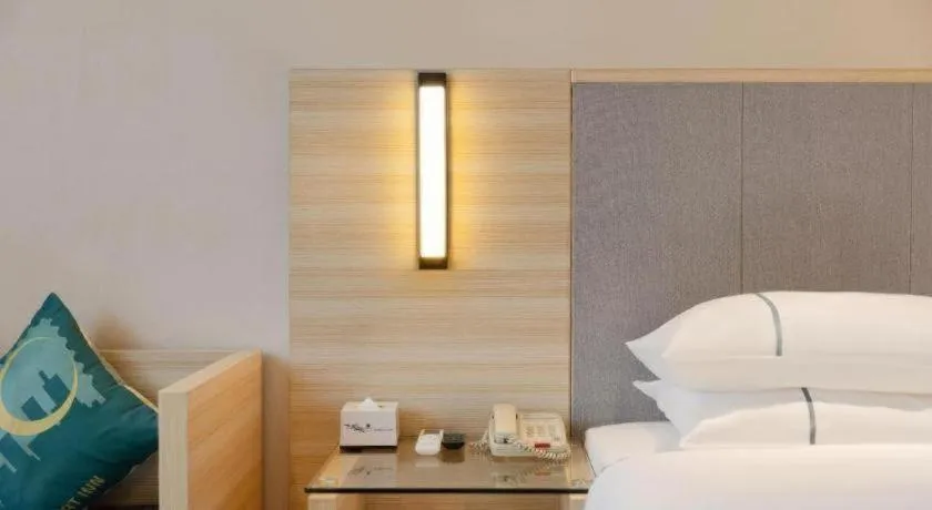 Bed in City Comfort Inn Nanning Mingxiu East Road Shishan Park Metro Station