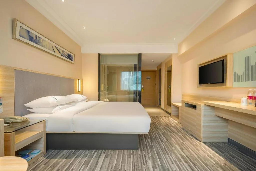 Bed in City Comfort Inn Nanning Mingxiu East Road Shishan Park Metro Station