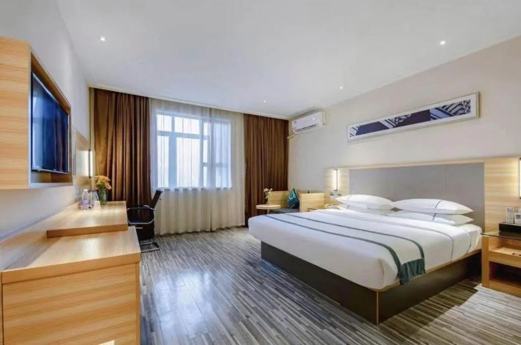 Bed in City Comfort Inn Nanning Mingxiu East Road Shishan Park Metro Station