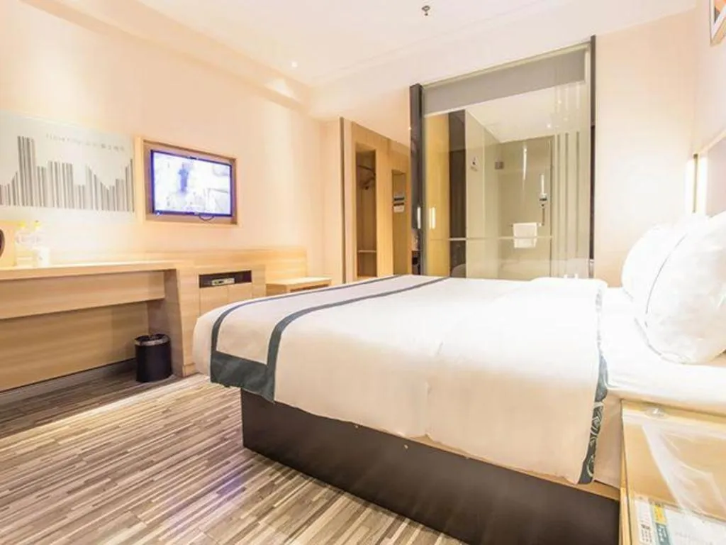 Bed in City Comfort Inn Nanning Mingxiu East Road Shishan Park Metro Station