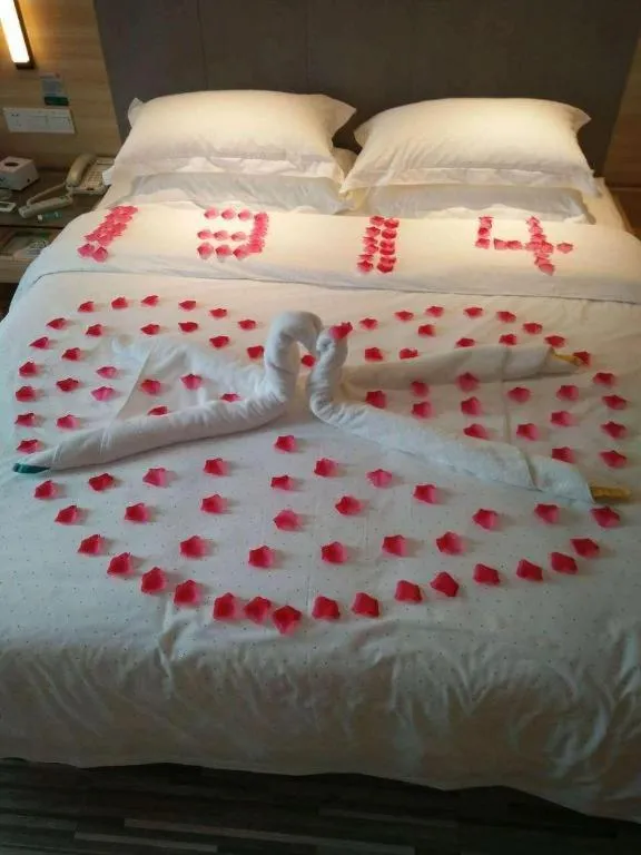 Bed in City Comfort Inn Nanning Mingxiu East Road Shishan Park Metro Station