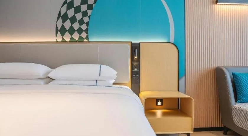 Bed in City Comfort Inn Zhanjiang Mazhang Pedestrian Street High-speed Railway West Station