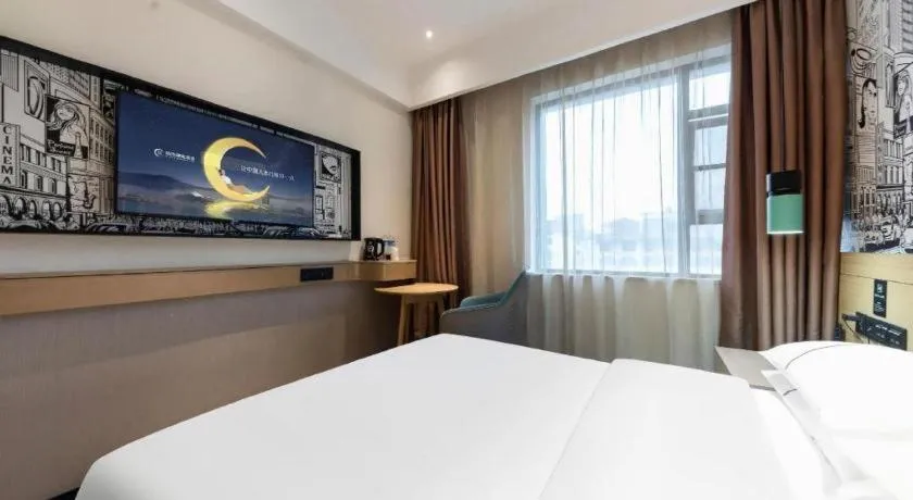 Bed in City Comfort Inn Chibi Walking Street