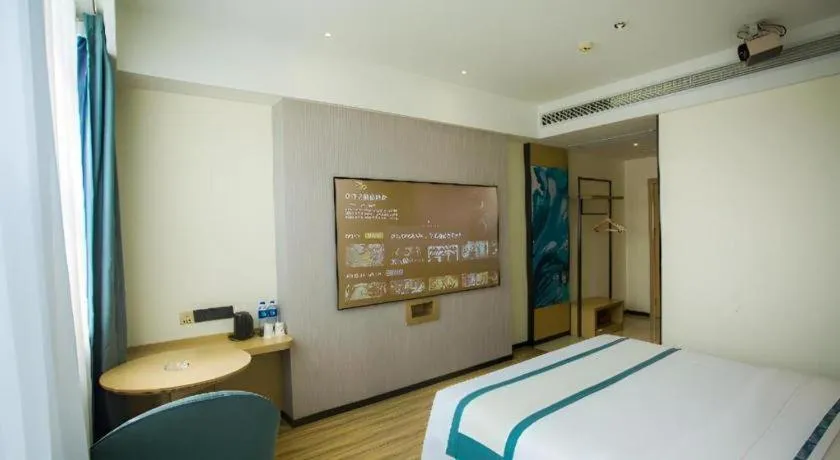 Bed in City Comfort Inn Chibi Walking Street