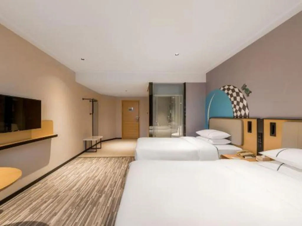 Bed in City Comfort Inn Foshan Kuiqi Road Metro Station