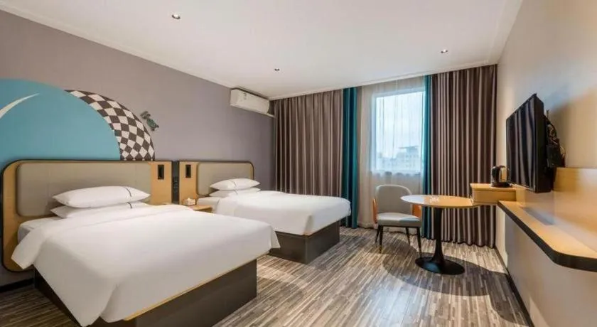 Bed in City Comfort Inn Foshan Kuiqi Road Metro Station