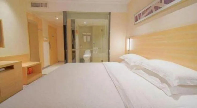 Bed in City Comfort Inn Foshan Kuiqi Road Metro Station