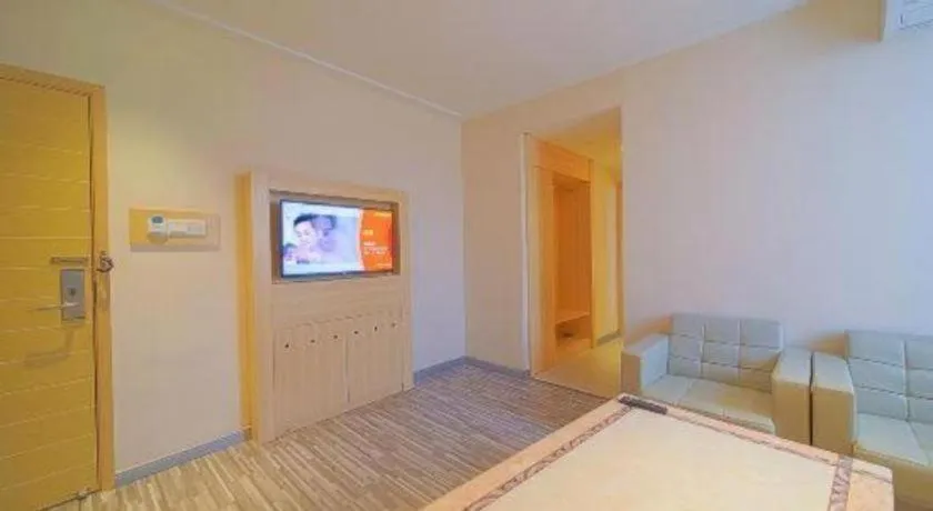 Bed in City Comfort Inn Foshan Kuiqi Road Metro Station