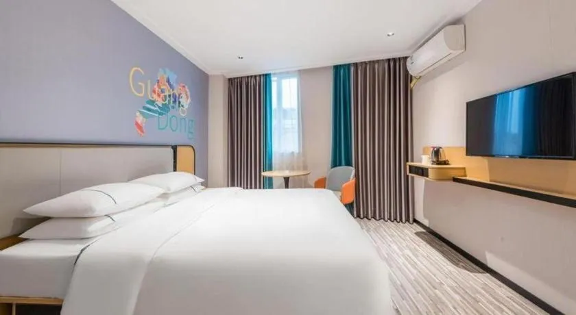 Bed in City Comfort Inn Foshan Kuiqi Road Metro Station