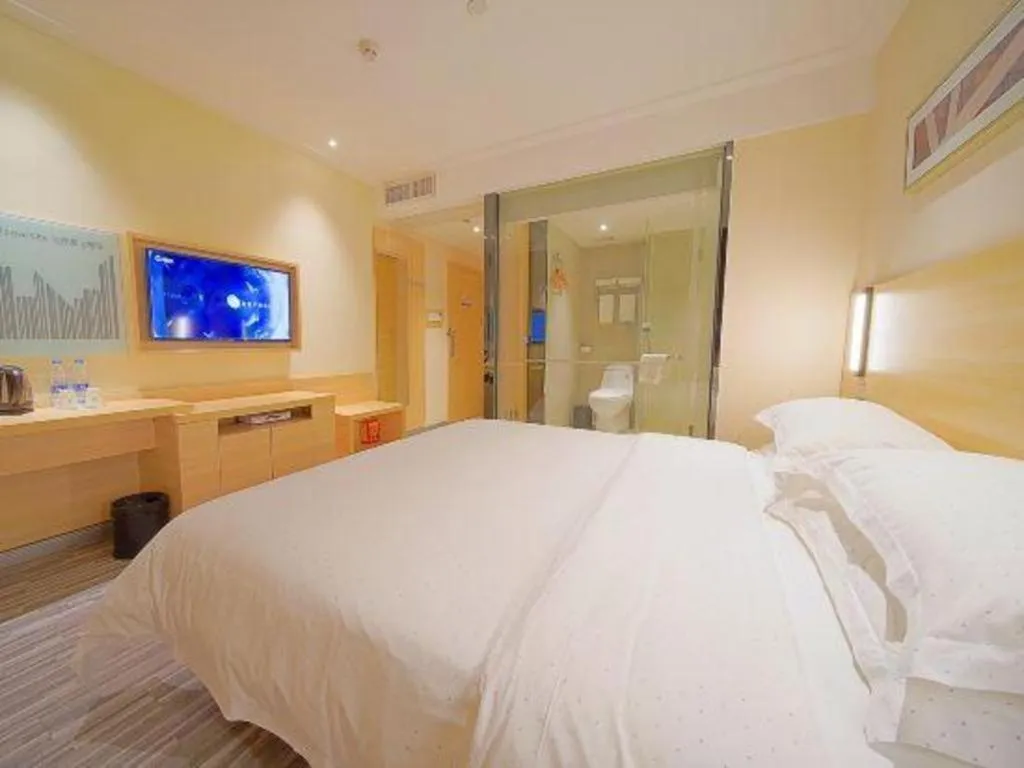 Bed in City Comfort Inn Foshan Kuiqi Road Metro Station