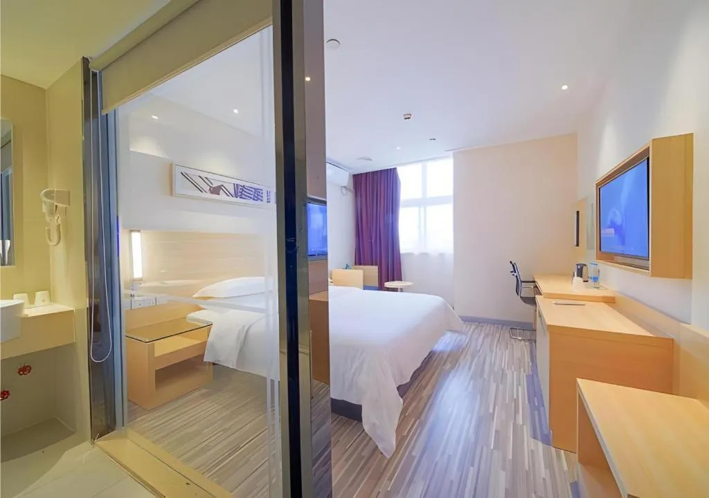 Bed in City Comfort Inn Foshan Kuiqi Road Metro Station