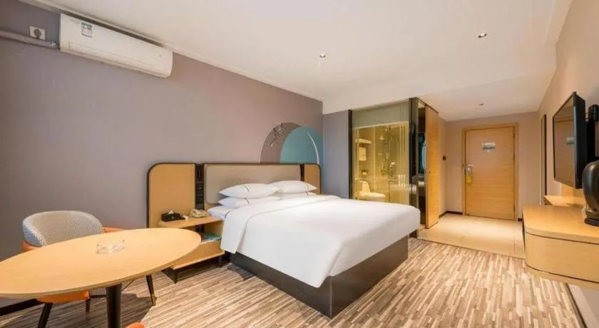 Bed in City Comfort Inn Foshan Kuiqi Road Metro Station