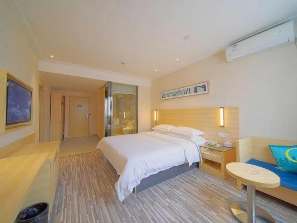 Bed in City Comfort Inn Foshan Kuiqi Road Metro Station