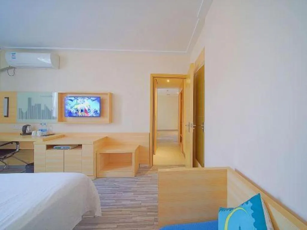 Bed in City Comfort Inn Foshan Kuiqi Road Metro Station