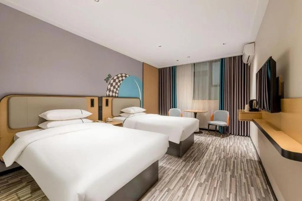 Bed in City Comfort Inn Foshan Kuiqi Road Metro Station