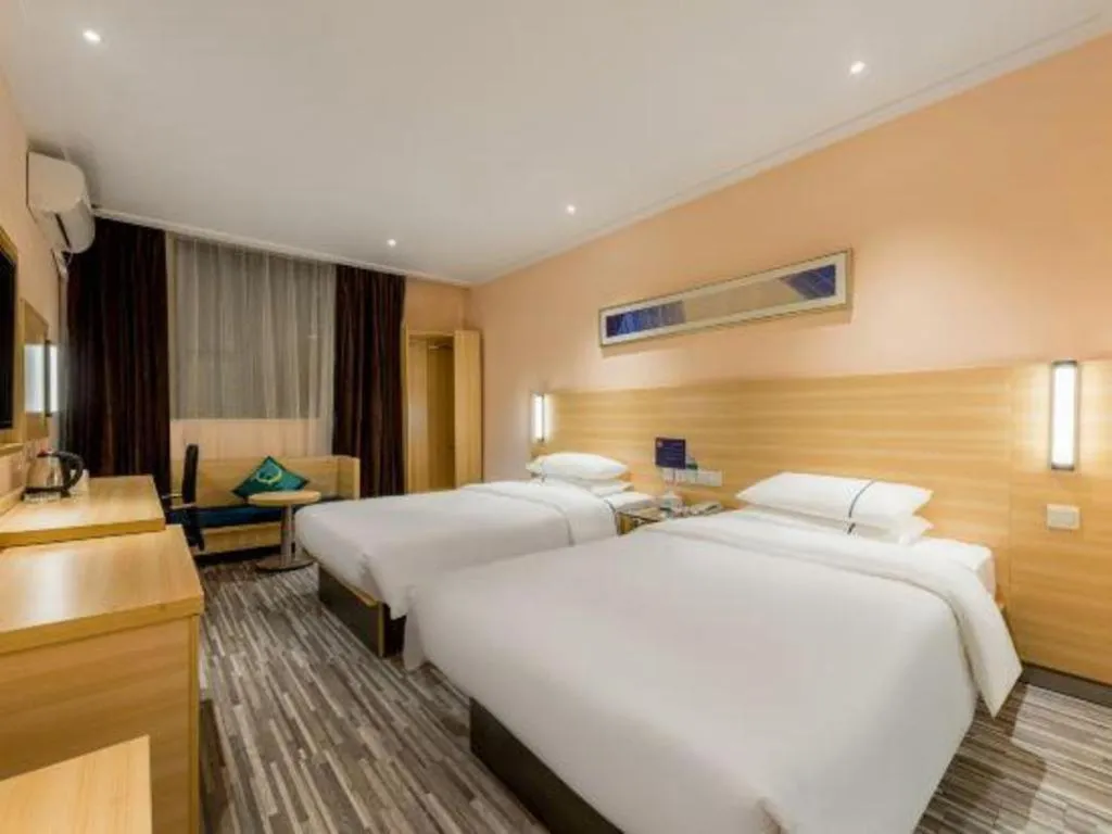 Bed in City Comfort Inn Foshan Kuiqi Road Metro Station