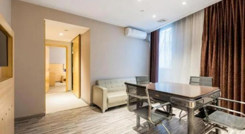 Bed in City Comfort Inn Foshan Kuiqi Road Metro Station