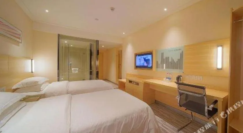 Bed in City Comfort Inn Foshan Kuiqi Road Metro Station