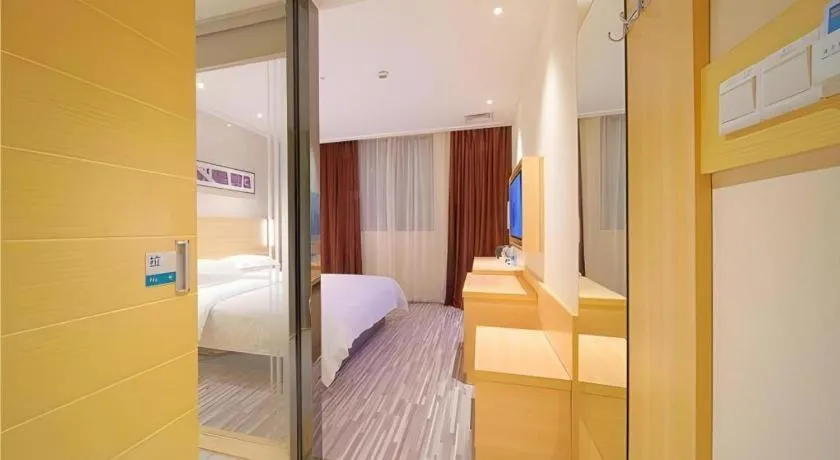 Bed in City Comfort Inn Foshan Kuiqi Road Metro Station