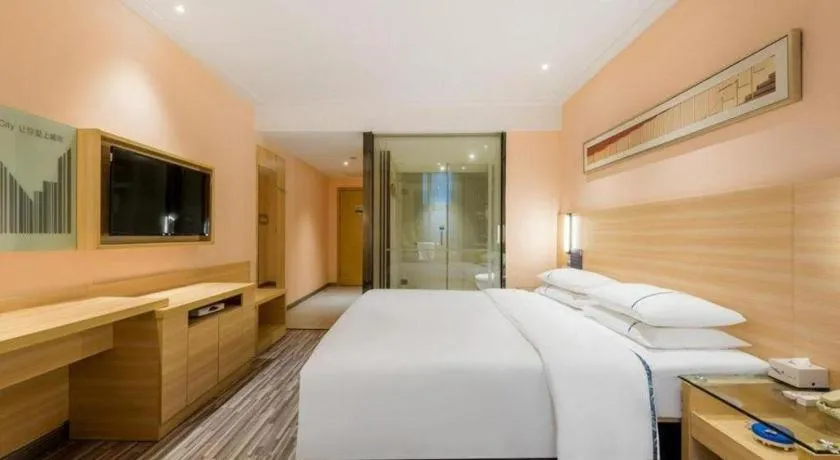 Bed in City Comfort Inn Foshan Kuiqi Road Metro Station