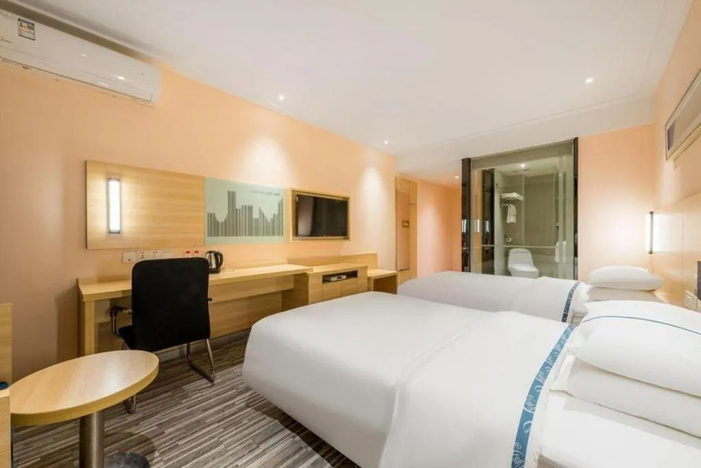 Bed in City Comfort Inn Foshan Kuiqi Road Metro Station