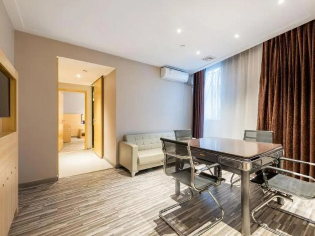 Bed in City Comfort Inn Foshan Kuiqi Road Metro Station