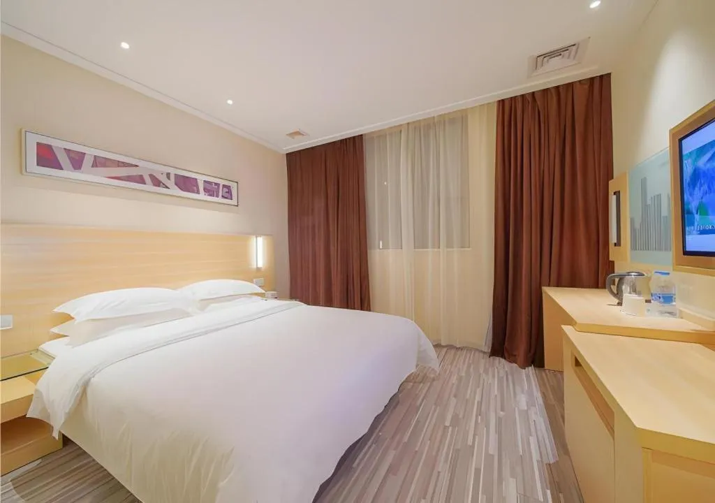 Bed in City Comfort Inn Foshan Kuiqi Road Metro Station