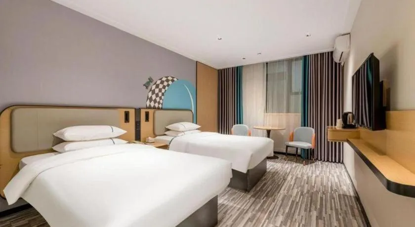 Bed in City Comfort Inn Foshan Kuiqi Road Metro Station