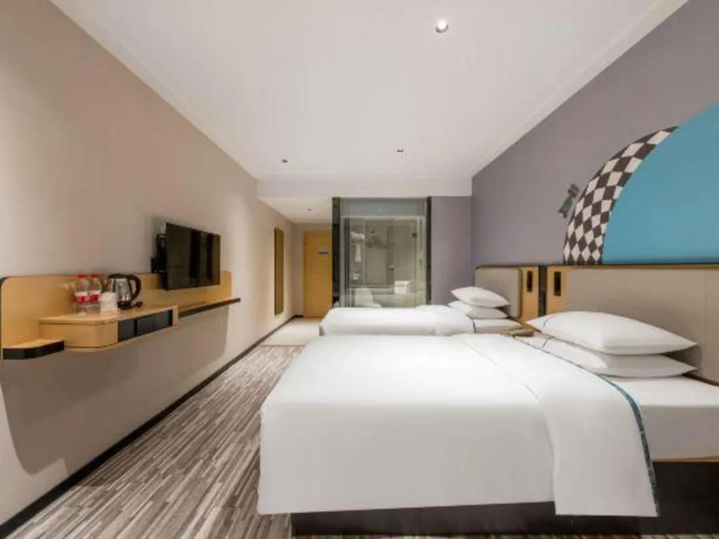 Bed in City Comfort Inn Foshan Kuiqi Road Metro Station