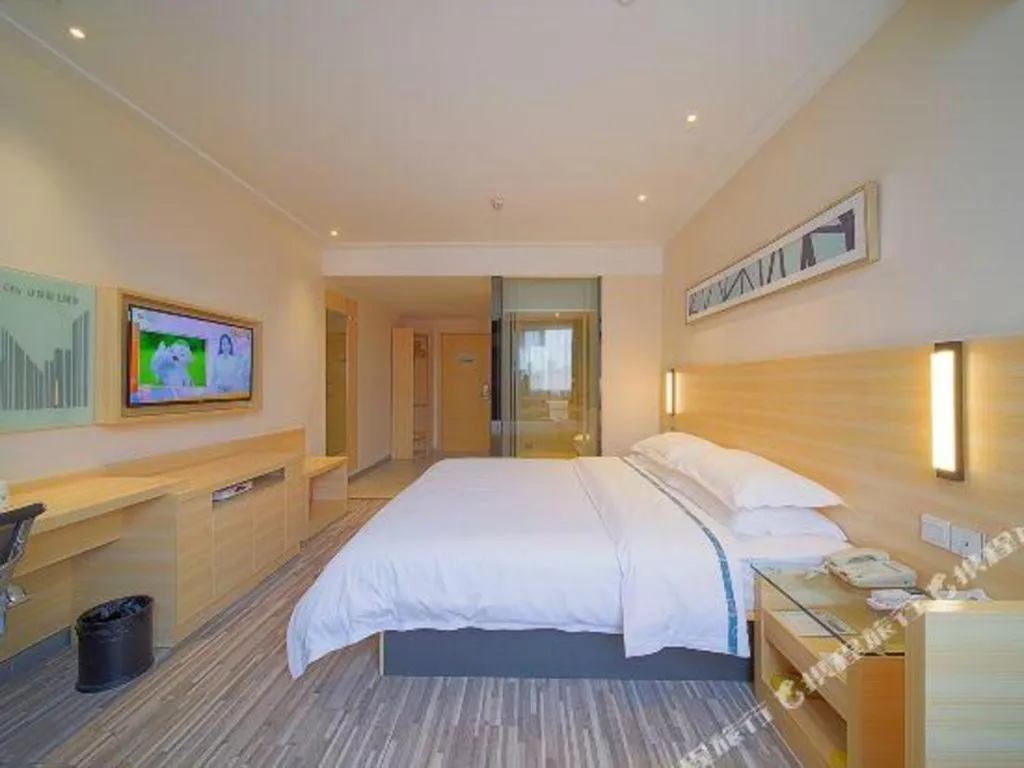 Bed in City Comfort Inn Foshan Kuiqi Road Metro Station