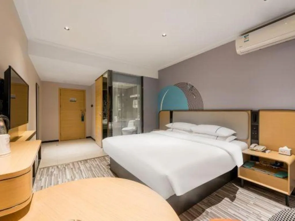 Bed in City Comfort Inn Foshan Kuiqi Road Metro Station