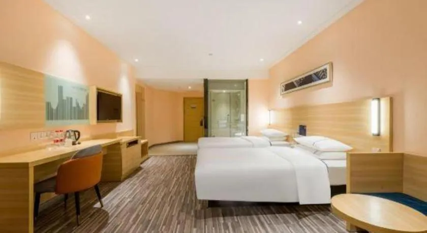 Bed in City Comfort Inn Foshan Kuiqi Road Metro Station