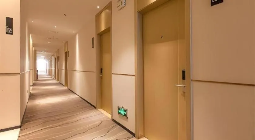 City Comfort Inn Wuhan International Expo Center Qianjin Village Metro Station