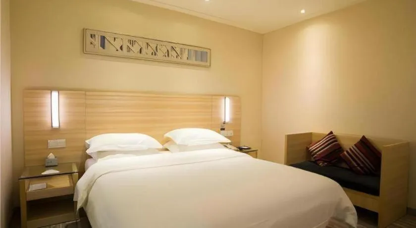 Bed in City Comfort Inn Changsha West Station Lugu Meixi Lake East Branch
