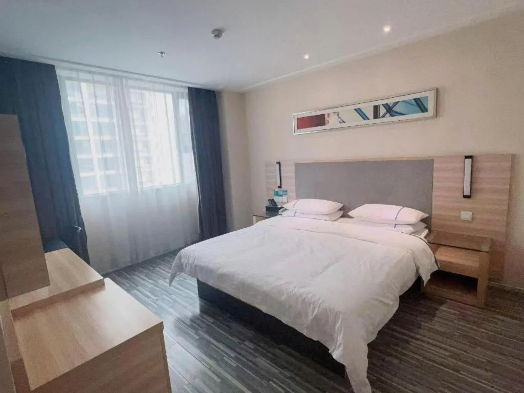 Bed in City Comfort Inn Tongren High-speed Railway Station