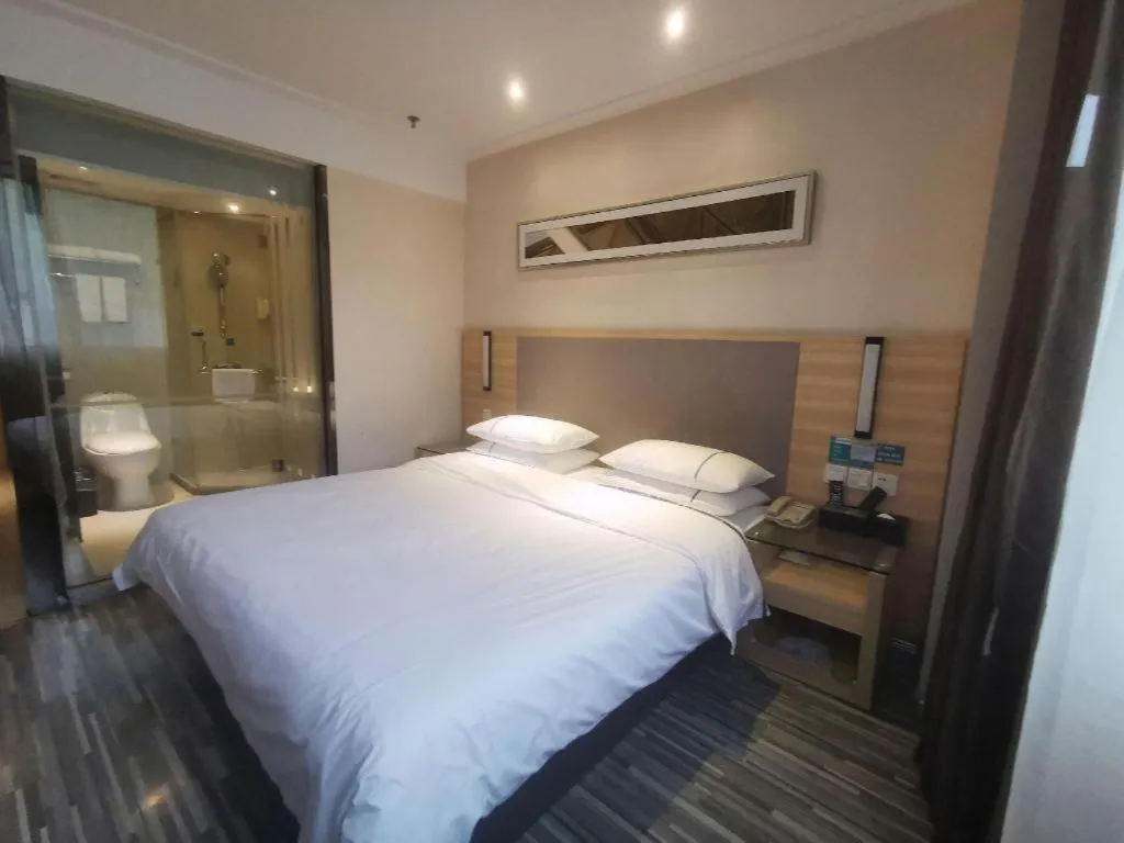 Bed in City Comfort Inn Tongren High-speed Railway Station