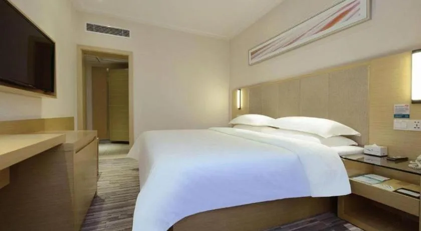 Bed in City Comfort Inn Tongren High-speed Railway Station