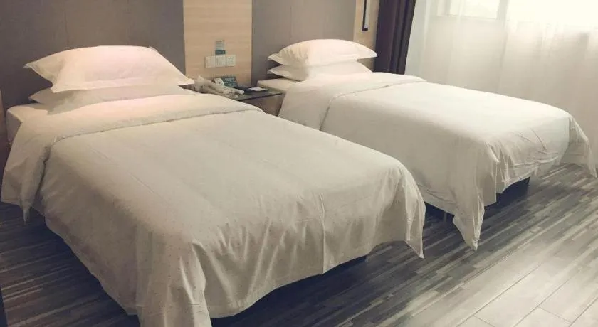 Bed in City Comfort Inn Tongren High-speed Railway Station