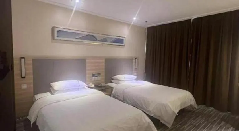 Bed in City Comfort Inn Tongren High-speed Railway Station