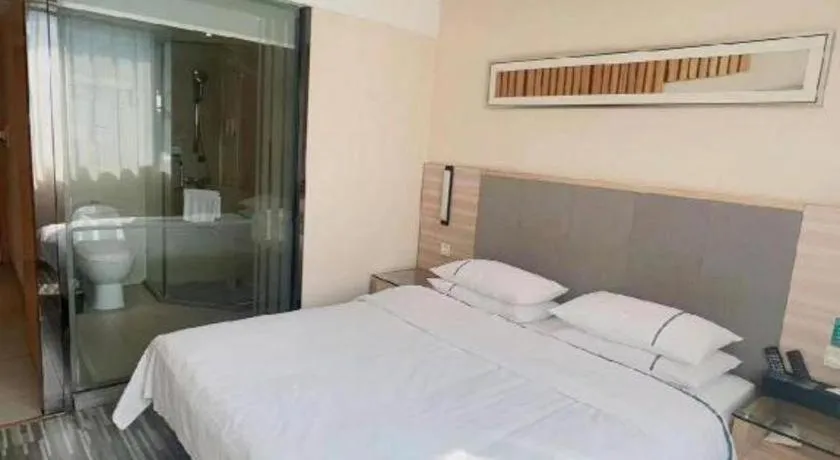 Bed in City Comfort Inn Tongren High-speed Railway Station