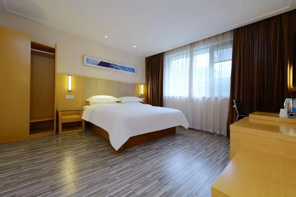 Bed in City Comfort Inn Tongren High-speed Railway Station