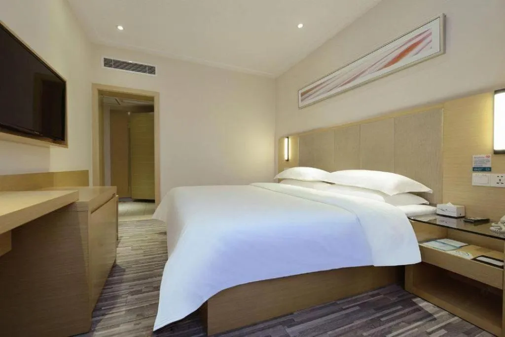 Bed in City Comfort Inn Tongren High-speed Railway Station