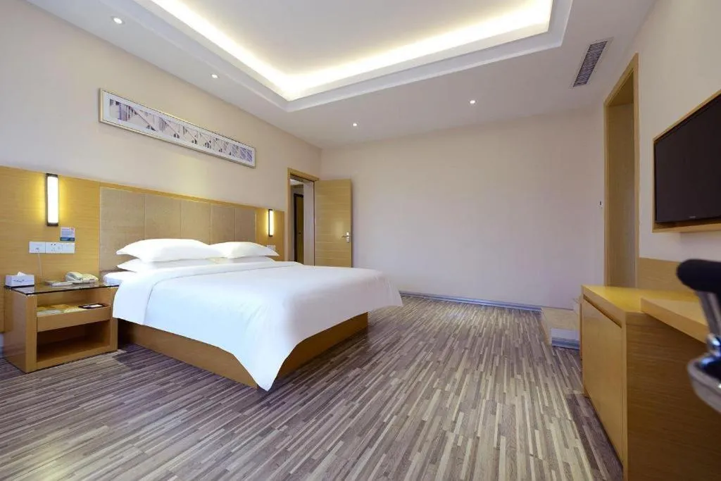 Bed in City Comfort Inn Tongren High-speed Railway Station