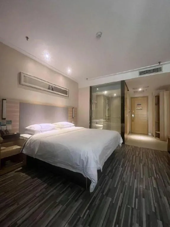 Bed in City Comfort Inn Tongren High-speed Railway Station