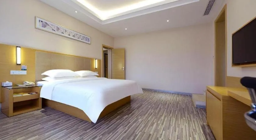 Bed in City Comfort Inn Tongren High-speed Railway Station